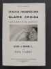 Un art de l'interpr&eacute;tation, Claire Croiza - Les cahiers d'une auditrice . avec La lettre &agrave; madame C.. de Paul Val&eacute;ry. ABRAHAM, H&eacute;l&egrave;ne