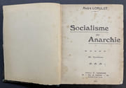 Brochures anarchistes [1 volume] par ARNAUD, E. ; DENIS, Ibanès ; DEVALDèS, Manuel ; ELMASSIAN, Dikran ; FAURE, Sébastien ; JACOB ; LAMOTTE, émilie LANOFF, Robert ; LEVIEUX ; Libertad, Albert ; Lorulot, André ; MARESTAN, Jean ; Rédan ; RYNER, Han ; VERNET ;  PELLETIER, Madeleine  - Image 2