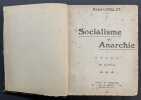 Brochures anarchistes [1 volume]. ARNAUD, E. ; DENIS, Iban&egrave;s ; DEVALD&egrave;S, Manuel ; ELMASSIAN, Dikran ; FAURE, S&eacute;bastien ; JACOB ; LAMOTTE, &eacute;milie ...