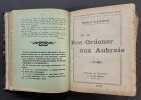 Brochures anarchistes [1 volume]. ARNAUD, E. ; DENIS, Iban&egrave;s ; DEVALD&egrave;S, Manuel ; ELMASSIAN, Dikran ; FAURE, S&eacute;bastien ; JACOB ; LAMOTTE, &eacute;milie ...