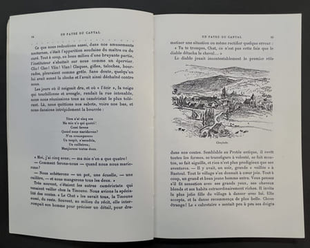Un Pâtre du Cantal. Illustrations de A. Robida. [Reproduction en fac-simile de l'éd. de Paris, Delagrave, 1928]. Besson, Pierre