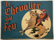 Le Chevalier du Feu. Grand récit de cape et d’épée par Michel Landry illustré par Calvo par CALVO ; LANDRY, Michel - Image 1