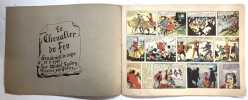 Le Chevalier du Feu. Grand r&eacute;cit de cape et d’&eacute;p&eacute;e par Michel Landry illustr&eacute; par Calvo. CALVO ; LANDRY, Michel