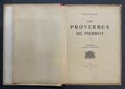 Les Proverbes de Pierrot. Compositions de Jean Geoffroy par TANTE NICOLE - Image 3