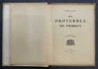 Les Proverbes de Pierrot. Compositions de Jean Geoffroy. TANTE NICOLE