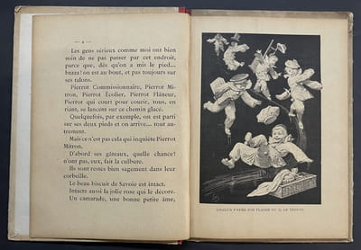 Les Proverbes de Pierrot. Compositions de Jean Geoffroy