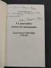 Un journaliste contre-r&eacute;volutionnaire - Jean-Gabriel Peltier ( 1760-1825 ) Avec un envoi de l’auteur. MASPERO-CLERC; H&eacute;l&egrave;ne