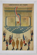 Le Général de Gaulle à l’Arc de triomphe. 26 aout 1944 [série "Libération de Paris"] par Forgues, Roland - Libération de Paris
