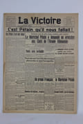 Mardi 18 juin 1940. C’est Pétain qu’il nous fallait. par La Victoire - Hervé, Gustave