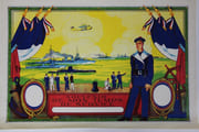 Souvenir de mon temps de service par Diplôme - Marine nationale