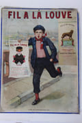 Fil à la louve, I. Lambin à Comines par Publicité