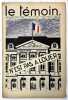 Le T&eacute;moin. Revue Hebdomadaire - N &deg; 22. 6 Mai 1934. IRIBE, Paul