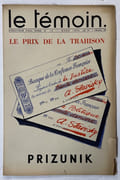 Le Témoin. Revue Hebdomadaire - N ° 14. 11 Mars 1934 par IRIBE, Paul - Image 1