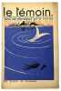 Le T&eacute;moin. Revue Hebdomadaire - N &deg; 59. 21 Avril 1935. IRIBE, Paul