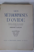 Les métamorphoses d'Ovide. Choisies, adaptées et illustrées de vingt-quatre eaux-fortes par Marianne Clouzot. par Ovide - Image 1