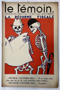 Le Témoin. Revue Hebdomadaire - N ° 23. 13 Mai 1934 par IRIBE, Paul - Image 1
