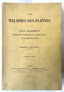 Les maladies des plantes, leur traitement raisonné et efficace en agriculture et en horticulture par BOURCART, Emmanuel - Image 1