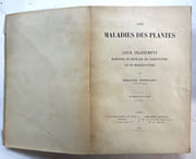 Les maladies des plantes, leur traitement raisonné et efficace en agriculture et en horticulture par BOURCART, Emmanuel - Image 3
