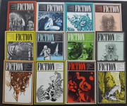Fiction - Année complète 1971 - 12 numéros. N° 205 à 216. par  - Image 1