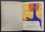 L’Atlantide, roman. Illustrations de Pierre Rousseau par BENOIT, Pierre - Image 2
