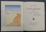L’Atlantide, roman. Illustrations de Pierre Rousseau par BENOIT, Pierre - Image 4
