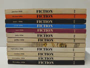 Fiction - Année complète 1970 - 12 numéros.. N° 193 à 204 par  - Image 1