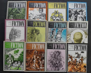 Fiction - Année complète 1970 - 12 numéros.. N° 193 à 204 par  - Image 2