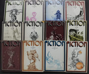 Fiction - Année complète 1974 - 12 numéros.. N° 241 à 252 par  - Image 1