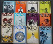 Fiction - Année complète 1973 - 12 numéros. N° 229 à 240 par  - Image 1