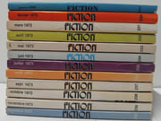 Fiction - Année complète 1973 - 12 numéros. N° 229 à 240 par  - Image 2