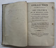 Collection complette des travaux de M. Mirabeau l'ainé, à l'Assemblée nationale. Précédée de tous les discours et ouvrages du même auteur, prononcés ou publiés en Provence, pendant le cours des élections. Par M. Étienne Méjan [Volumes I & II sur V] par Mirabeau, Honoré-Gabriel Riquetti comte de - Image 3