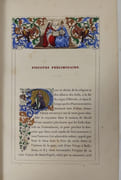 LES SAINTS EVANGILES. Traduits de la Vulgate par M l' Abbé Dassange. Illustrés par MM T Johannot , Cavelier , Gérard-Séguin et Brévière. 2 tomes par Bible] - Image 3