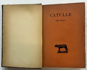 Poésies. Texte établi et traduit par Georges Lafaye... par CATULLE - Image 2