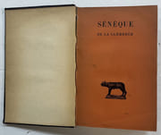 De la Clémence. Texte établi et traduit par François Préchac,... par SéNèQUE - Image 2