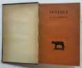 De la Cl&eacute;mence. Texte &eacute;tabli et traduit par Fran&ccedil;ois Pr&eacute;chac,.... S&eacute;N&egrave;QUE