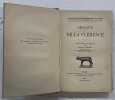 De la Cl&eacute;mence. Texte &eacute;tabli et traduit par Fran&ccedil;ois Pr&eacute;chac,.... S&eacute;N&egrave;QUE
