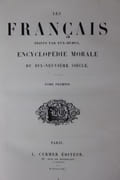 Les Français peints par eux-mêmes. Encyclopédie morale du XIXe siècle. Paris, la Province, le Prisme [Gravures en couleurs] par FRANÇAIS PEINTS PAR EUX-MÊME Les - Image 2