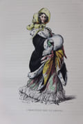 Les Français peints par eux-mêmes. Encyclopédie morale du XIXe siècle. Paris, la Province, le Prisme [Gravures en couleurs] par FRANÇAIS PEINTS PAR EUX-MÊME Les - Image 5