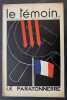 Le T&eacute;moin. Revue Hebdomadaire. N&deg; 21. 29 Avril 1934. IRIBE, Paul