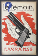 Le Témoin. Revue Hebdomadaire. N° 6. 14 Janvier 1934 par IRIBE, Paul - Image 1
