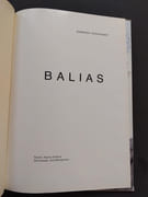 Balias (avec un envoi du peintre) par Kidiis, Kostas (Poésie), Mikropoulos, Guy (Photo) - Image 3