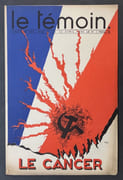 Le Témoin. Revue Hebdomadaire. N° 20. 22 Avril 1934 par IRIBE, Paul - Image 1