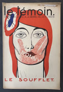 Le Témoin. Revue Hebdomadaire. N° 42. 23 Décembre 1934 par IRIBE, Paul - Image 1