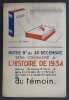 Le T&eacute;moin. Revue Hebdomadaire. N&deg; 42. 23 D&eacute;cembre 1934. IRIBE, Paul