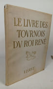 Le livre des tournois du roi René. Traité de la forme et devis d’un tournoi. Vol. IV, N°16 par D’Anjou René - Image 1