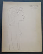 Dessins et gravures de Pablo Picasso (collection Geneviève Laporte)  par Geneviève Laporte  - Image 1