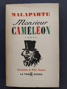 Monsieur Caméléon. Traduit de l'italien par Line Allary Illustrations de Orfeo Tamburi par Curzio Malaparte - Image 1