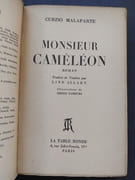 Monsieur Caméléon. Traduit de l'italien par Line Allary Illustrations de Orfeo Tamburi par Curzio Malaparte - Image 2