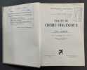 Trait&eacute; de chimie organique. Traduit de la 10e &eacute;dition allemande par Philippe Granjean.... KARRER, Paul