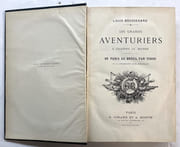 Les grands aventuriers à travers le monde : de Paris au Brésil par terre à la poursuite d'un héritage  par BOUSSENARD, Louis - Image 3